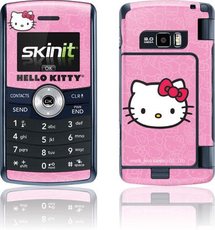 Skinit Hello Kitty Face Pink Skin for LG enV3 VX9200