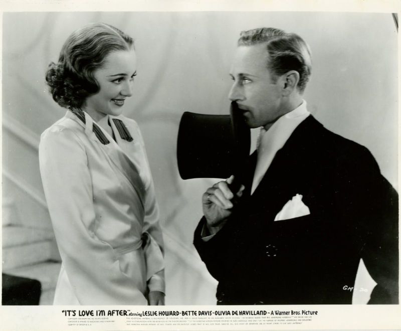 Olivia DeHavilland Leslie Howard RARE or Still C5