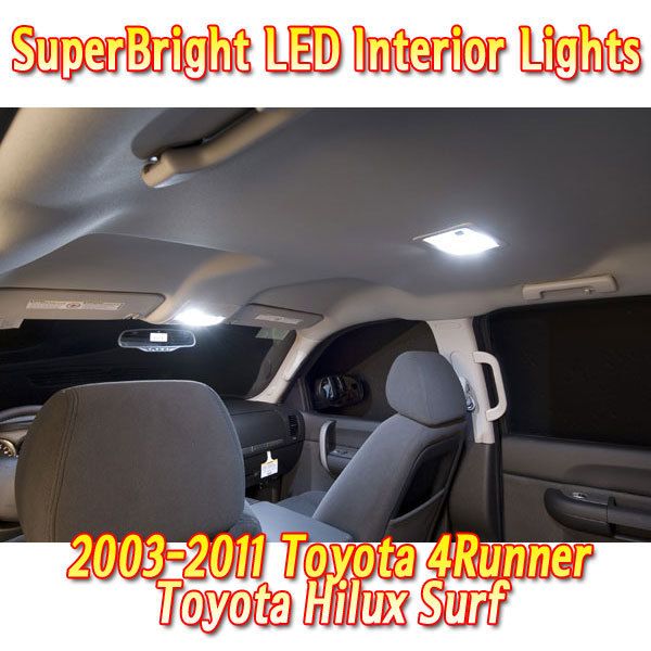 Toyota 4Runner Hilux Surf Superbright LED Interior Lights Set