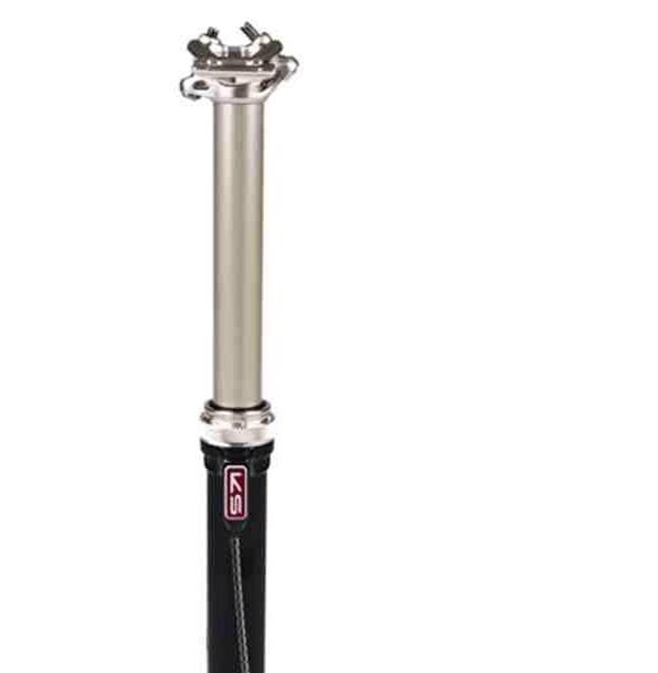 KS Lev Dropper Seat Post 125mm Travel 30 9 Seat Tube