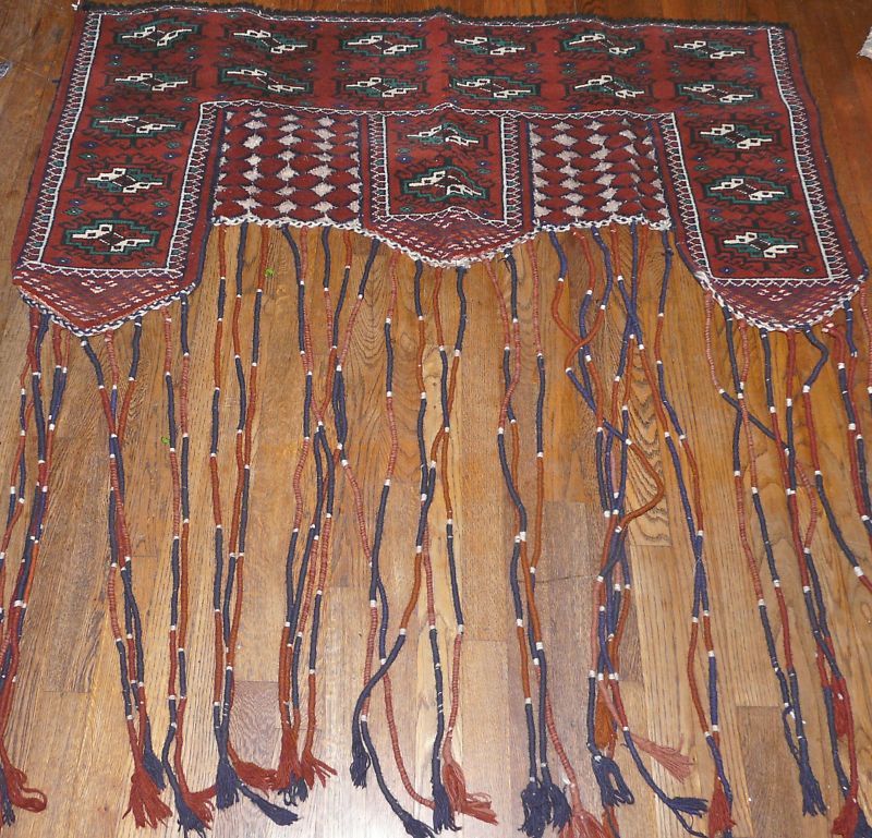Asmylak Wool Tapestry Turkmenistan