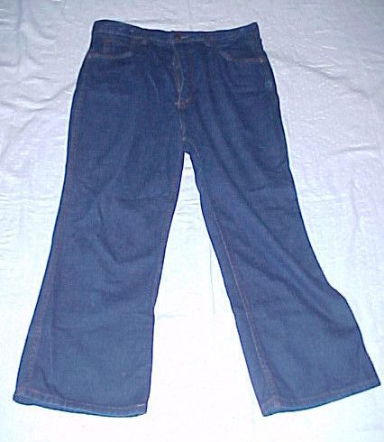 Youth Vintage Denim Fruit of The Loom Jeans Husky 20