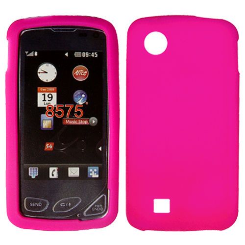For LG Chocolate Touch VX8575 Phone Pink Silicone Case