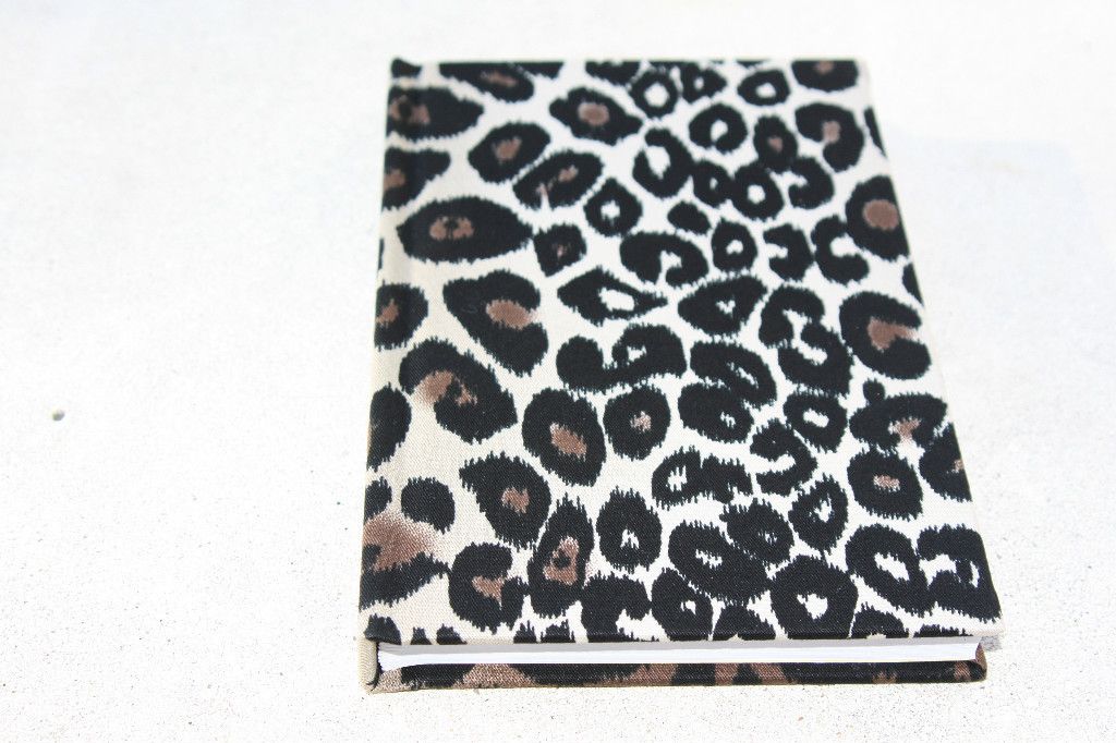 Kate Spade Lindenwood Animal Print Journal Diary