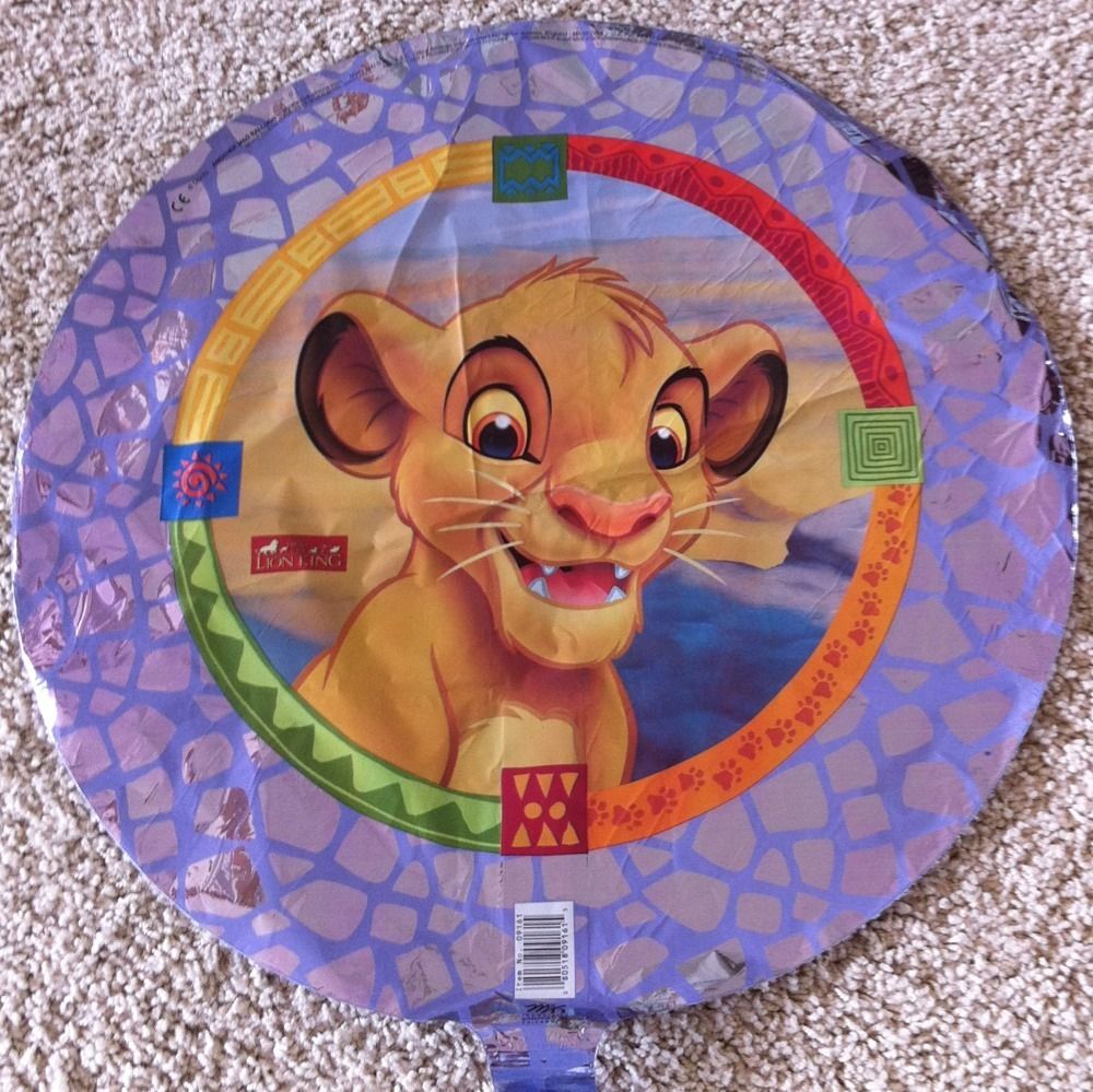 Lion King Party Birthday Mylar Balloon Simba Decoration Jungle 10