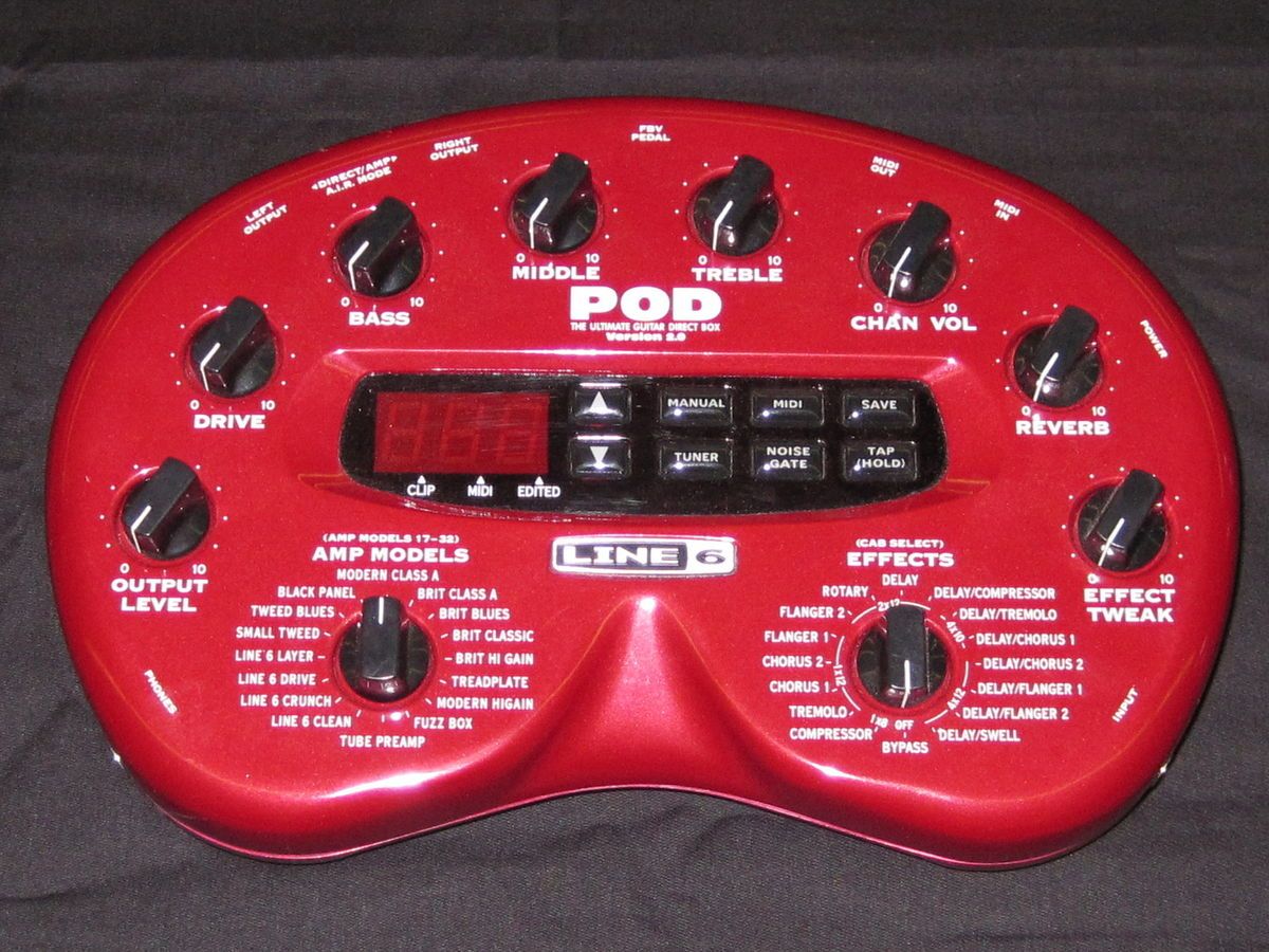 Line 6 Pod Version 2 0