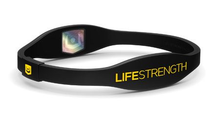 Ionized Health Wristbands Black Medium Performance Bracelet