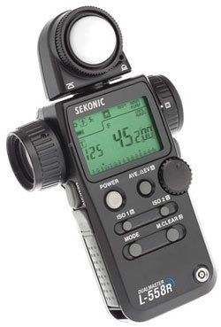 Sekonic Dualmaster L 558R Light Meter