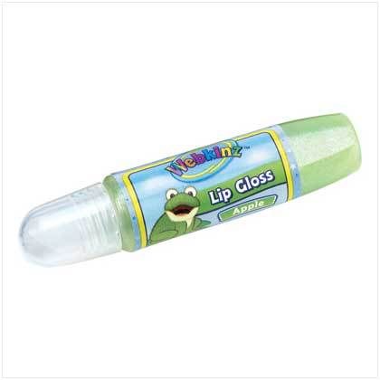 Girls Fashion Webkinz Apple Flavor Lip Gloss Makeup