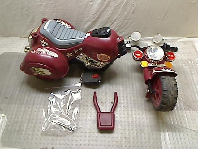 Lil Rider Maroon Marauder Motorcycle Three Wheeler