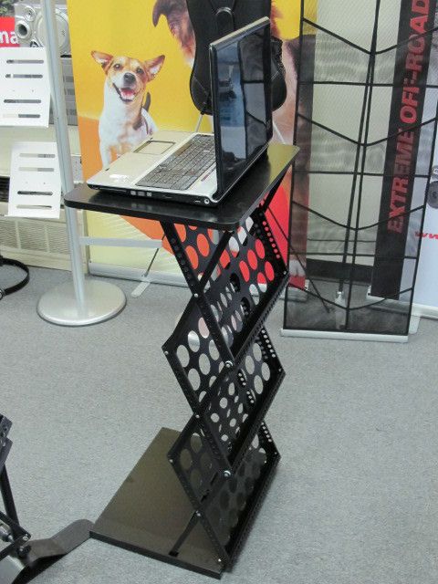 Tradeshow Banner Literature Stand Brochure Rack Display