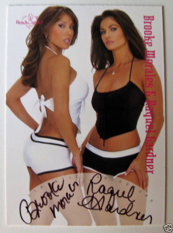 2004 Brooke Morales Raquel Gardner Benchwarmer Auto