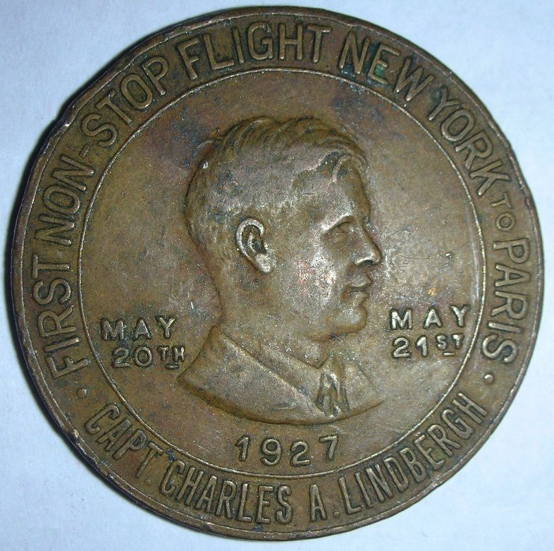 Lucky Lindbergh Coin