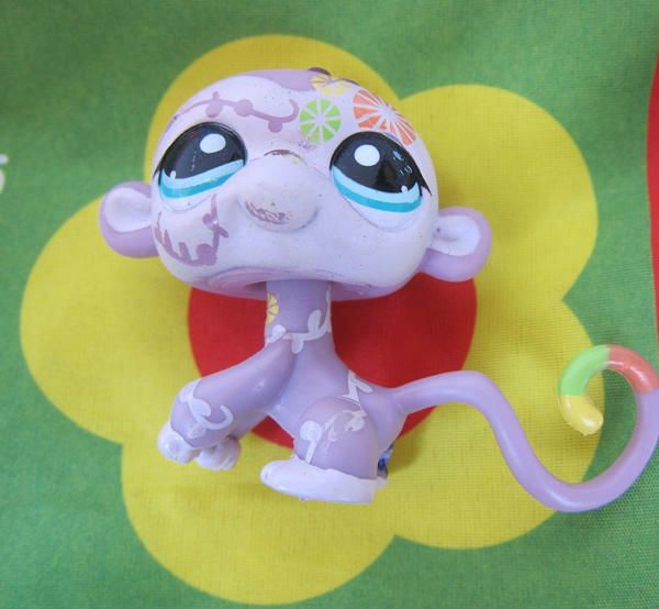 Loose Littlest Pet Shop Figure LPS “Monkey ”