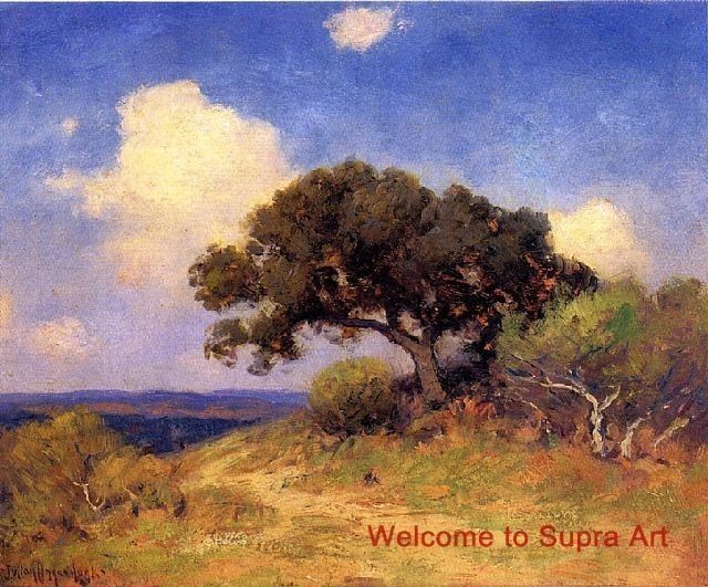 Old Live Oak Julian Onderdonk Repro Oil Painting