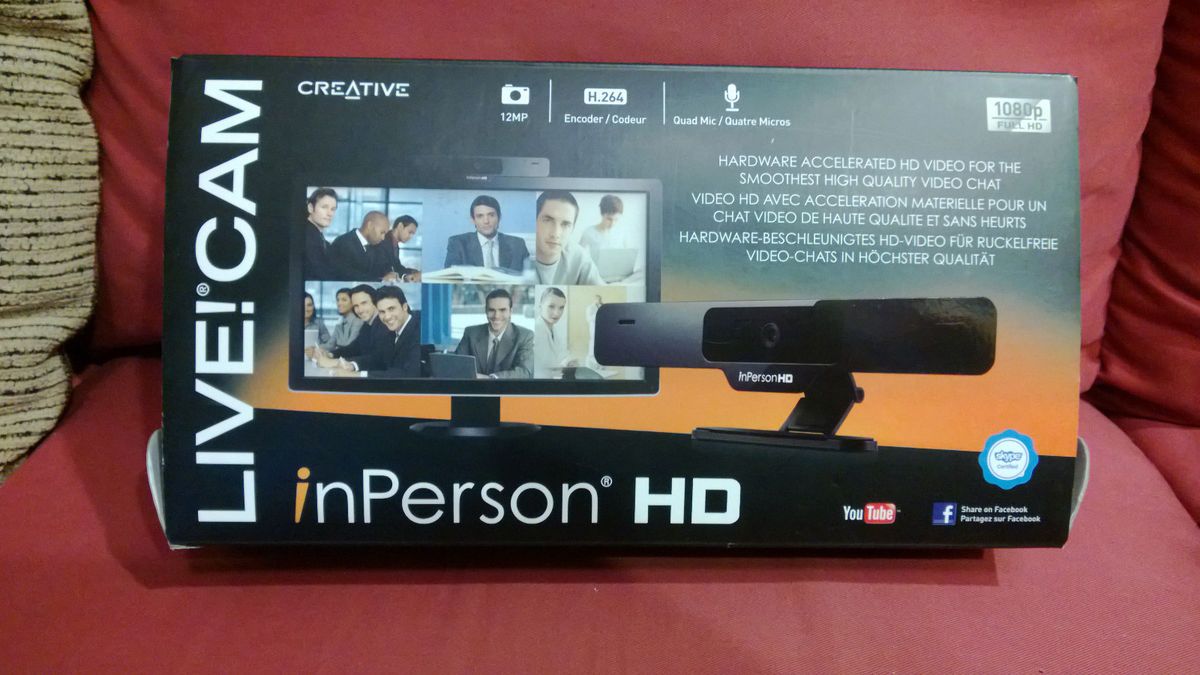 Creative Live Cam InPerson HD