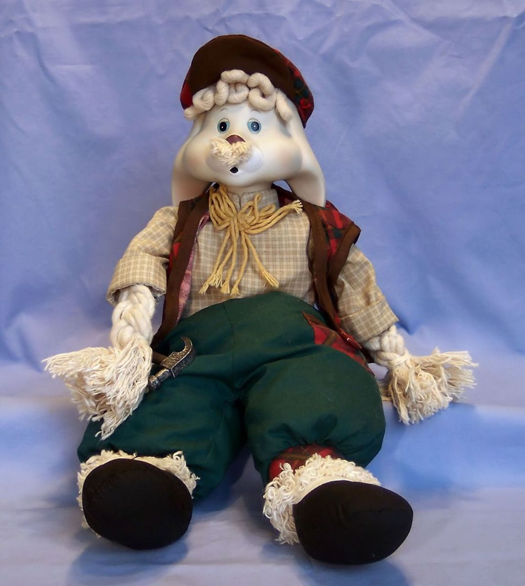 House of Lloyd Grandpa Lloyd Rabbit Bisque Porcelain