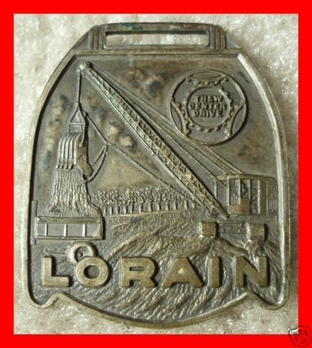 Lorain Shovel Dragline Watch Fob Las 2