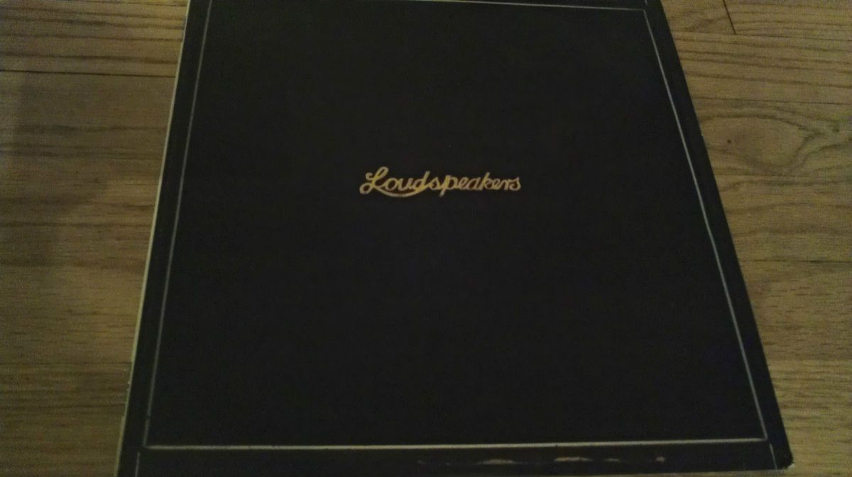 Loudspeakers RARE England Import Metal 78 NWOBHM