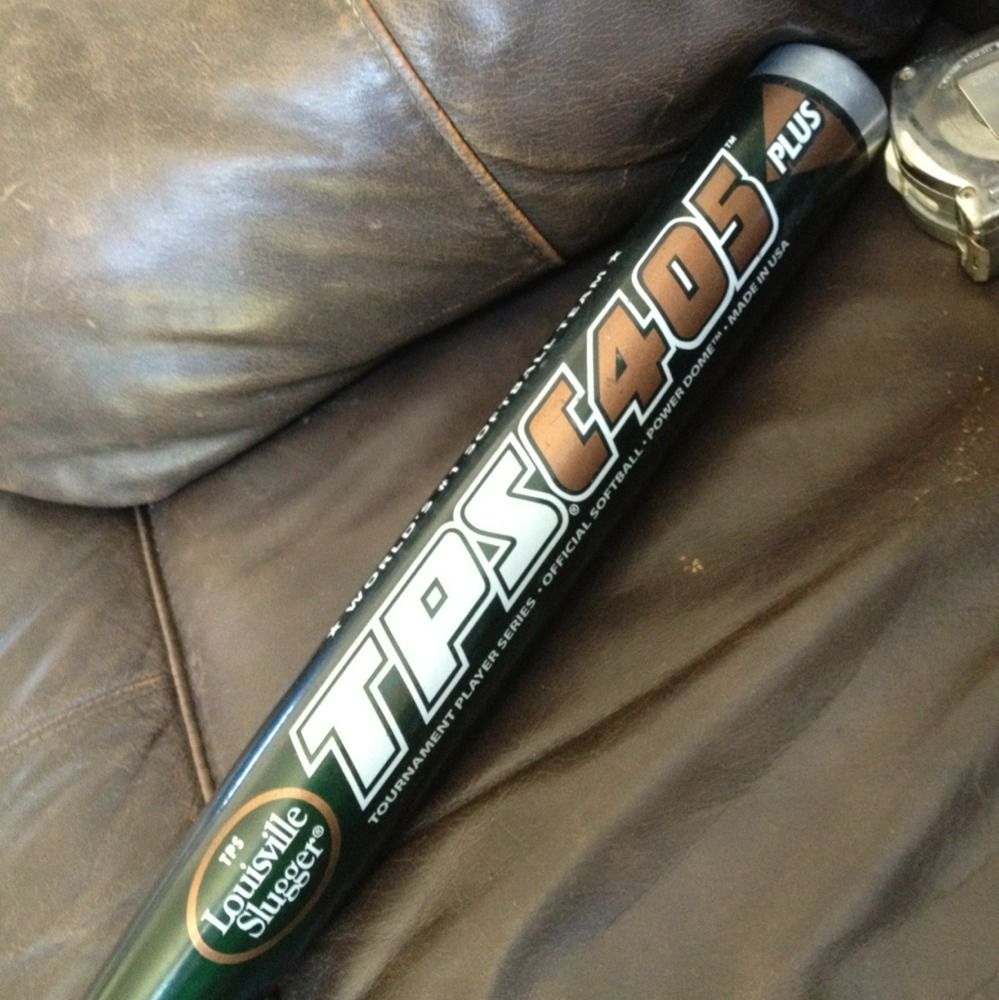  Slugger TPS C405 Plus Ritchs Superior Model SB3 28 oz Softball Bat