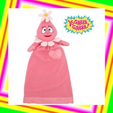 Yo Gabba Gabba Foofa Original Security Lovie Blanket