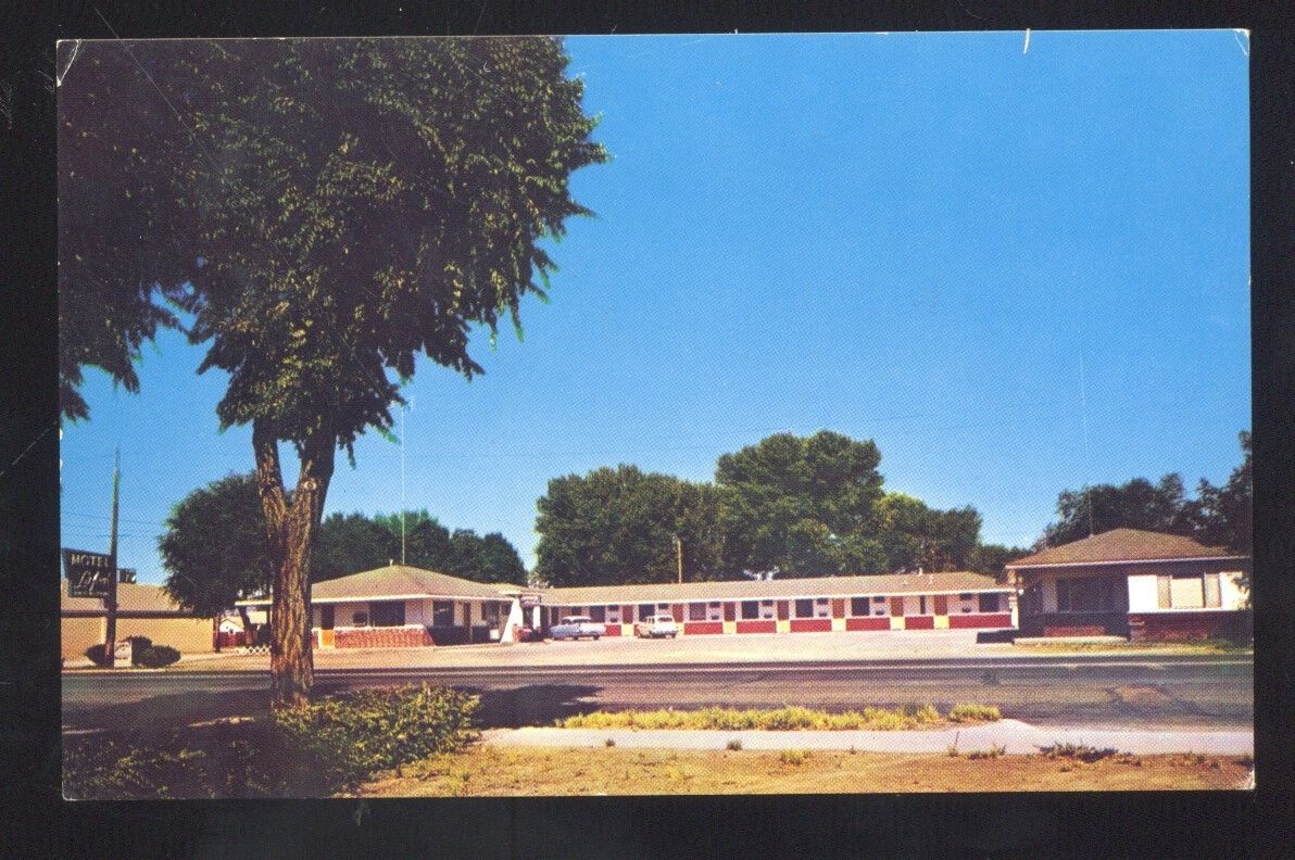 1950s Cars Lovelock Nevada Lafons Motel Vintage Roadside Advertising