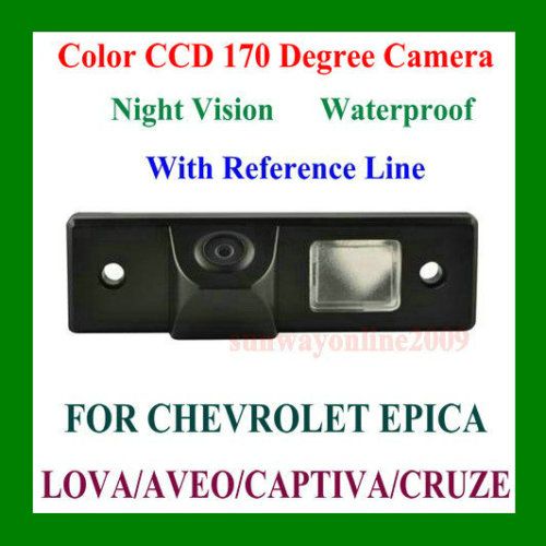 CCD Rear Camera Chevrolet Epica Lova Aveo Captiva Cruze