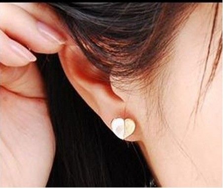 G9307 New Fashion Jewelry Women Personality Shell Love Heart Earring
