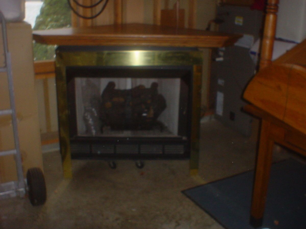 LP Gas Fireplace