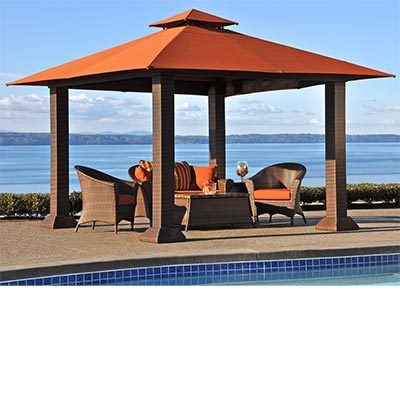 Gazebo 12 x 12 by Barcelona Pergola Brand New