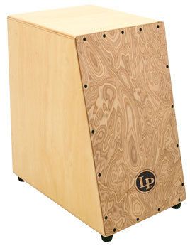 LP Latin Percussion LP1433 Angled Surface Cajon