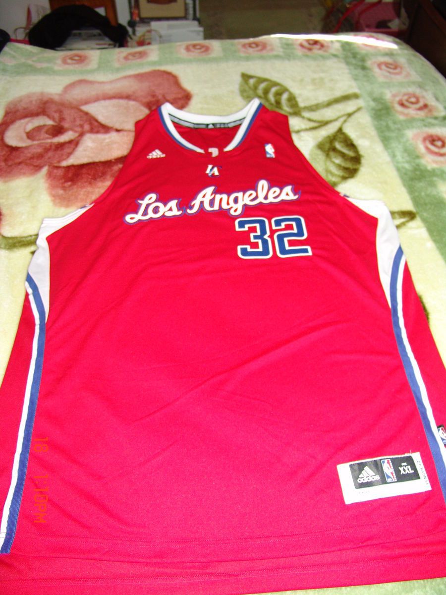 Los Angeles Clippers Blake Griffin Rev 30 Swingman Away Jersey Sz 2XL