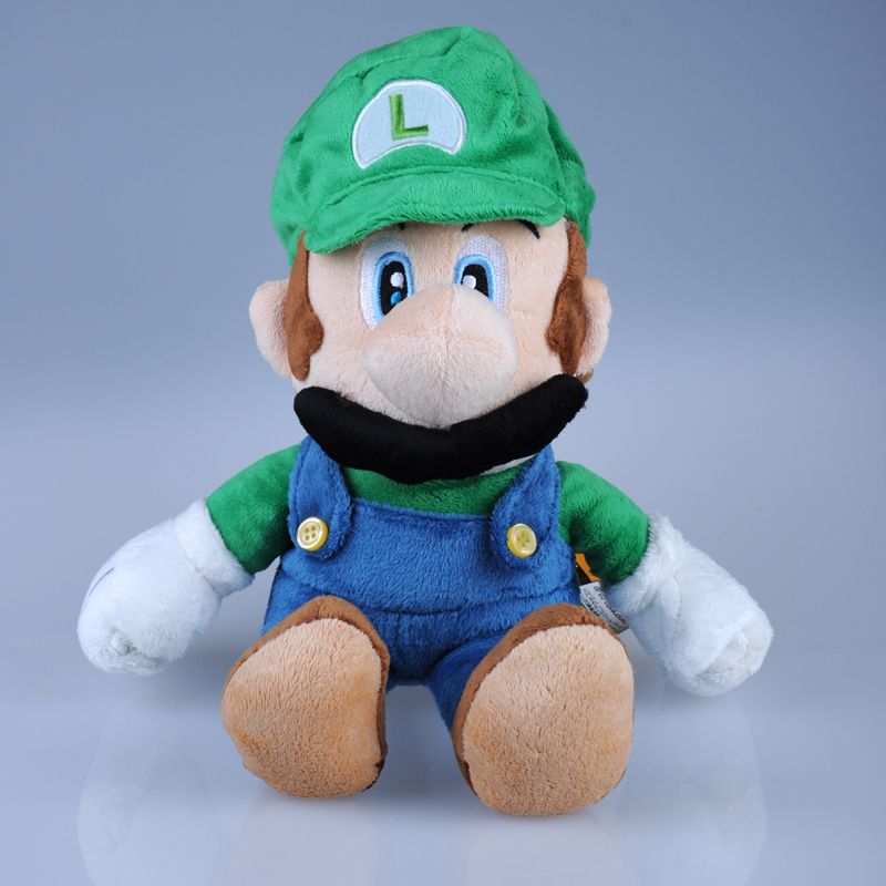 New Super Mario Plush Series 9 Luigi Plush Doll Toy