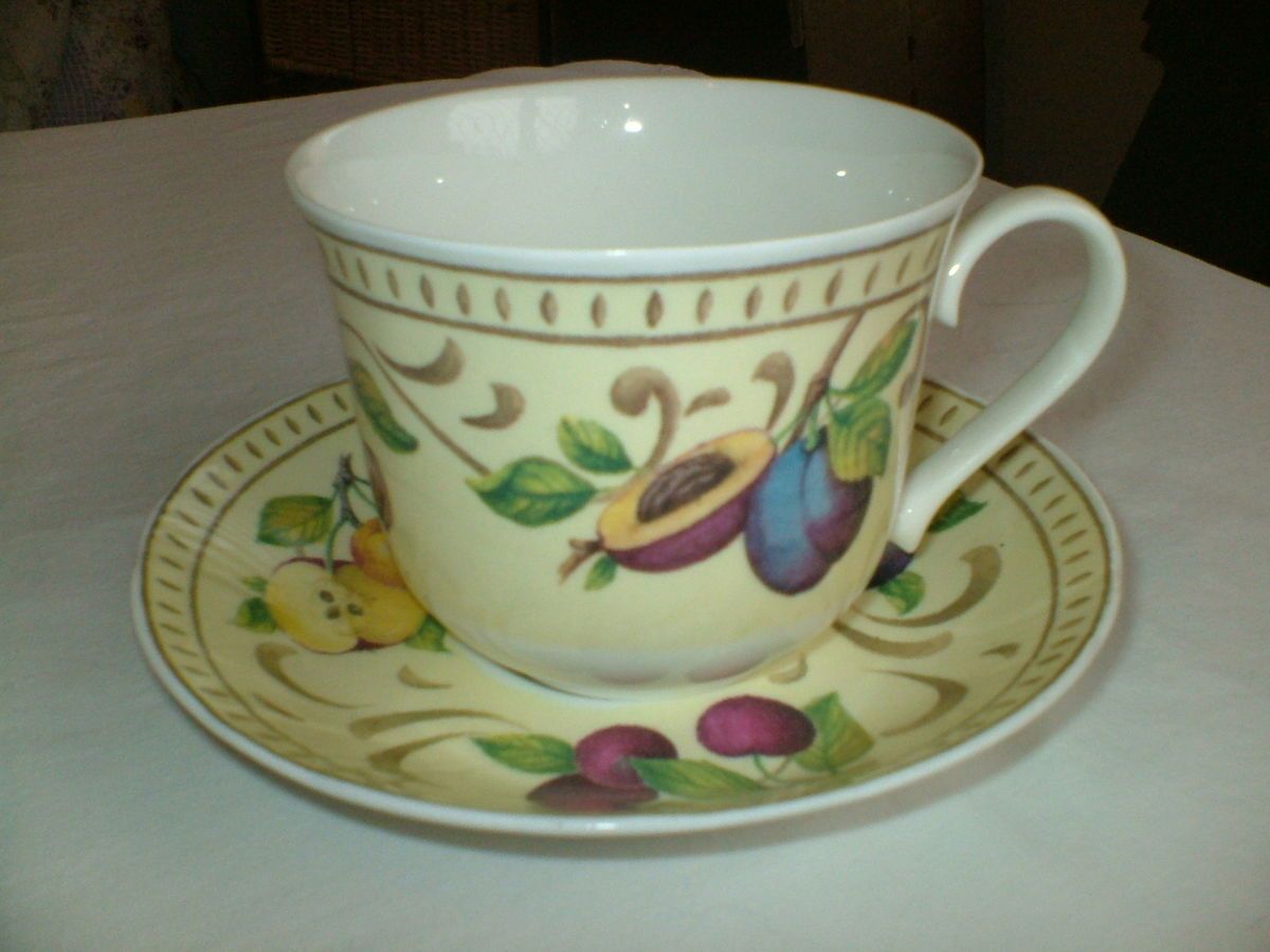 Roy Kirkham Antiqua Breakfast Cup Saucer