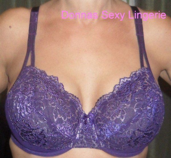 Lunaire Casablanca Lace Underwire Bra 19611 New 38DD