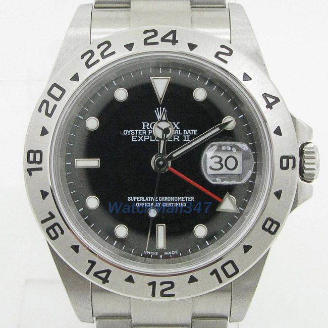 Rolex Explorer II Black Dial Mens Watch Swiss Luxury Wrist