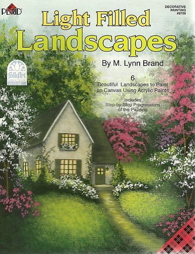 Lynn Brand Light Filled Landscapes Painting Book