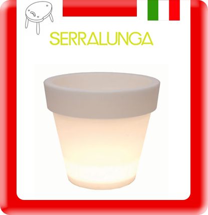 Serralunga Lampada Vaso VAS One Luce Light Collection