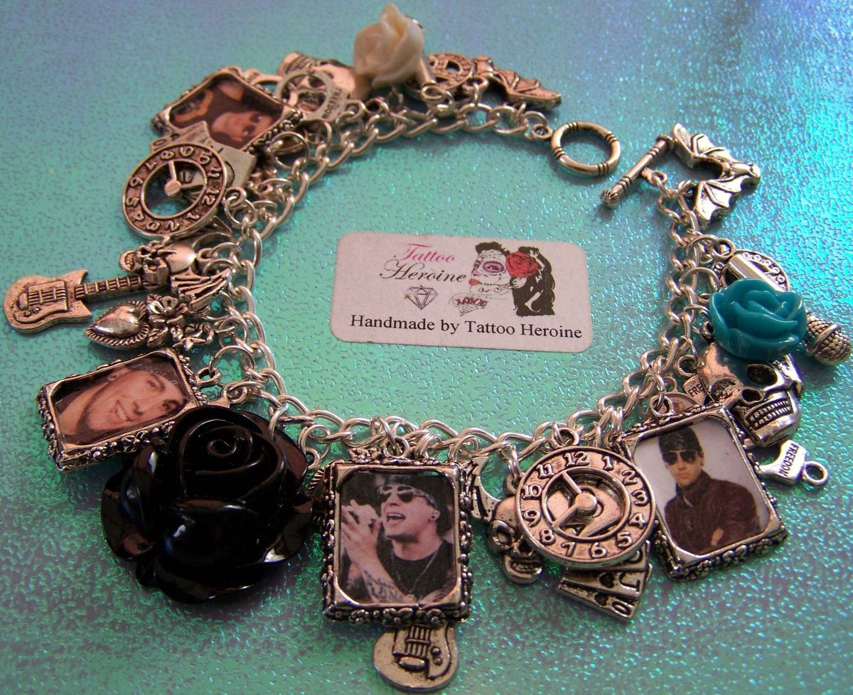 Shadows Avenged Sevenfold A7X Charm Bracelet