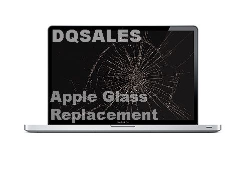 MacBook Pro Unibody 17 A1297 Broken Glass Repair USA