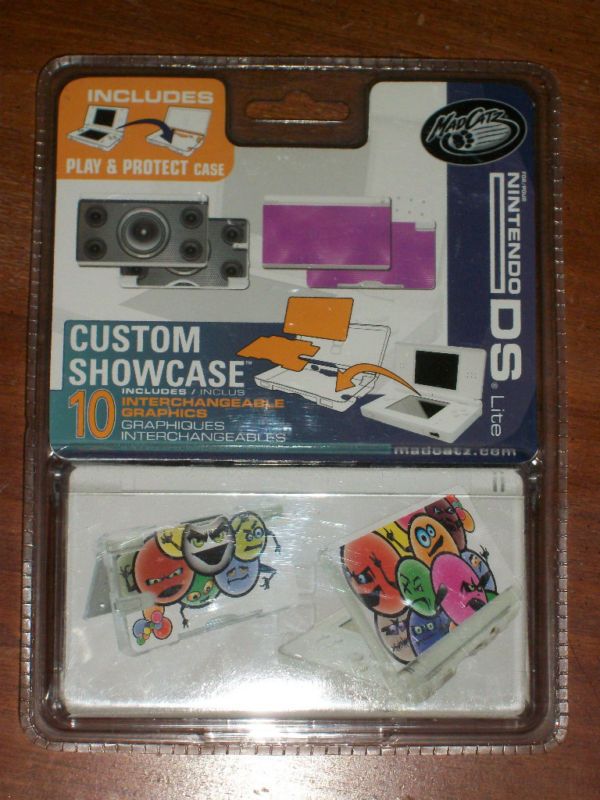 Mad Catz Nintendo DS Lite Custom Protective Showcase