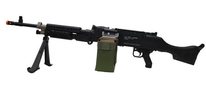 ECHO1 M240B Bravo Airsoft Machine Gun