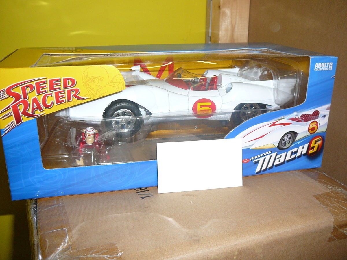 18 Mach 5 Speed Racer Autoworld AMM971 04