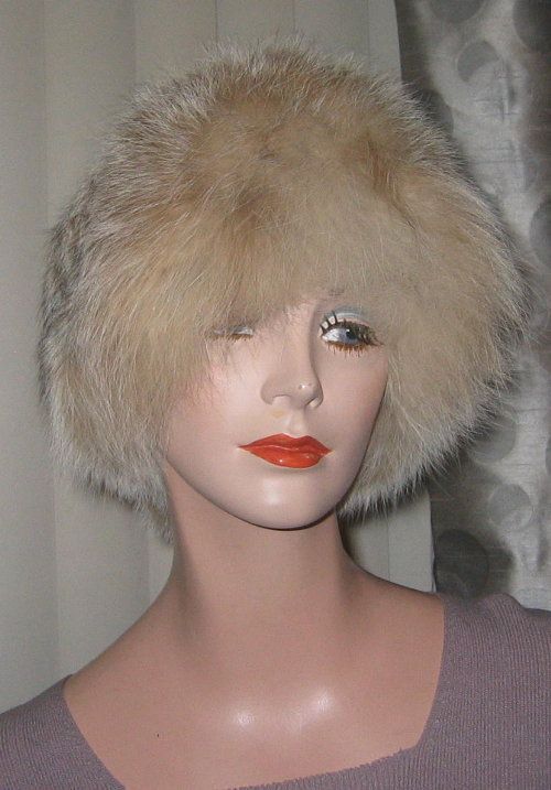 Vint Lynx Hat for Ladies Excellent