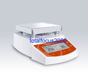 New Digital Hot Plate Magnetic Stirrer Mixer T 300 B