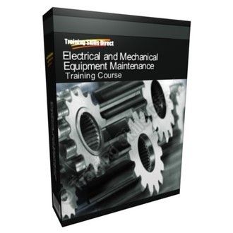 Electrical Mechanical Equipment Maintenance Book CD