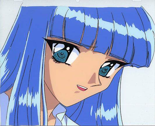 Magic Knight Rayearth Anime Cel Douga Umi Clamp