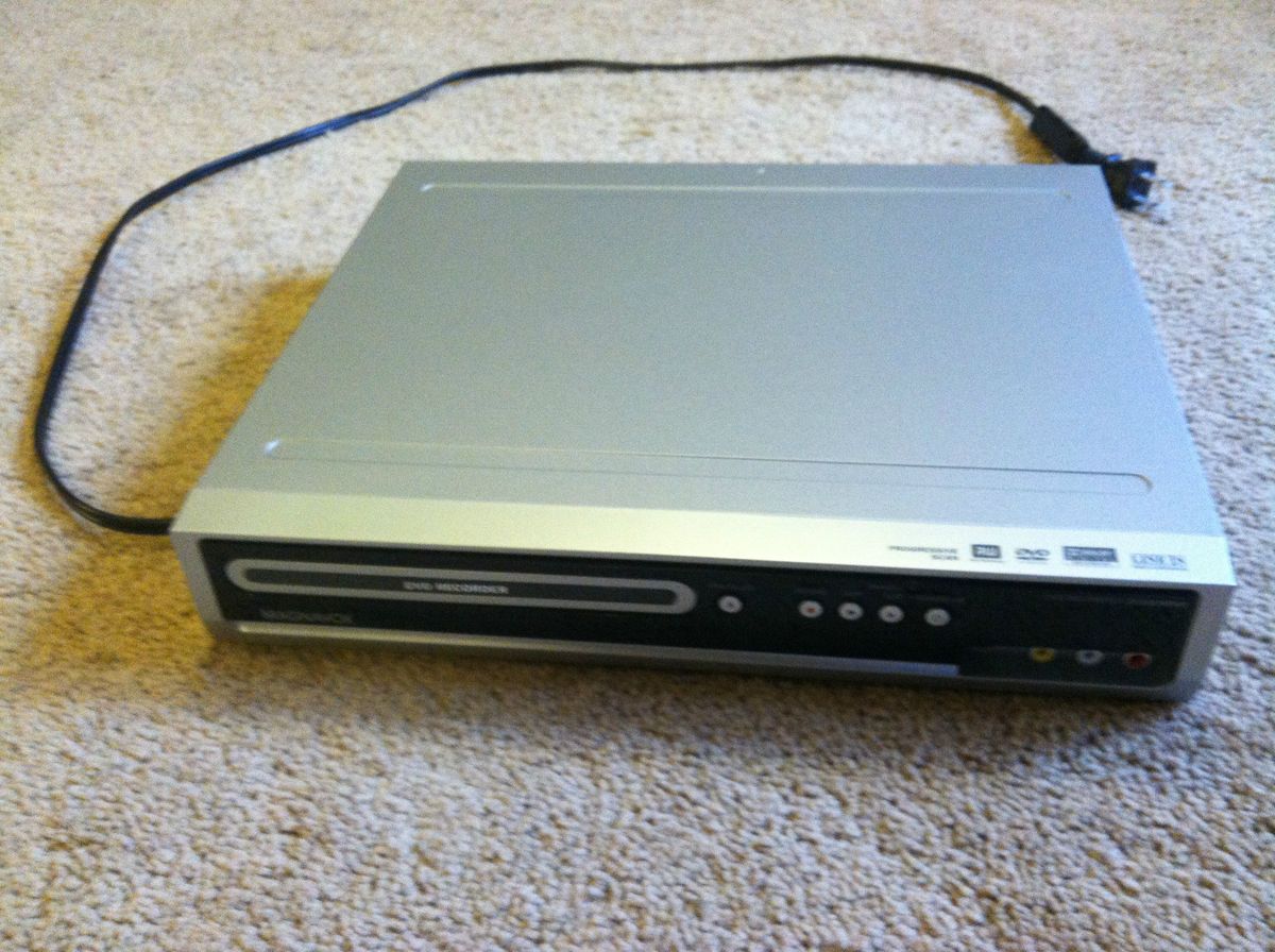 Magnavox ZC320MW8 DVD Recorder