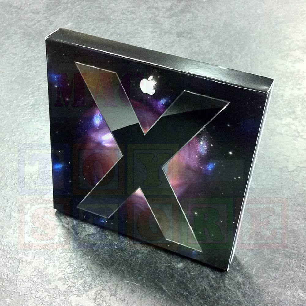 Mac OS x OSX Leopard 10 5 DVD