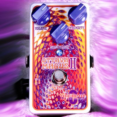 Catalinbread Ottava Magus II RARE Octavia Style Fuzz Now Out of